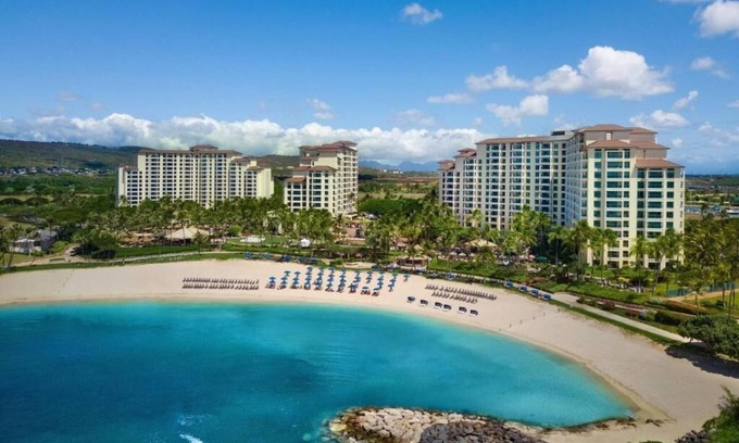 Ko Olina Complejo | Beautiful 2-bedroom Ocean View Condo at Marriott Ko Olina Resort in Kapolei, HI