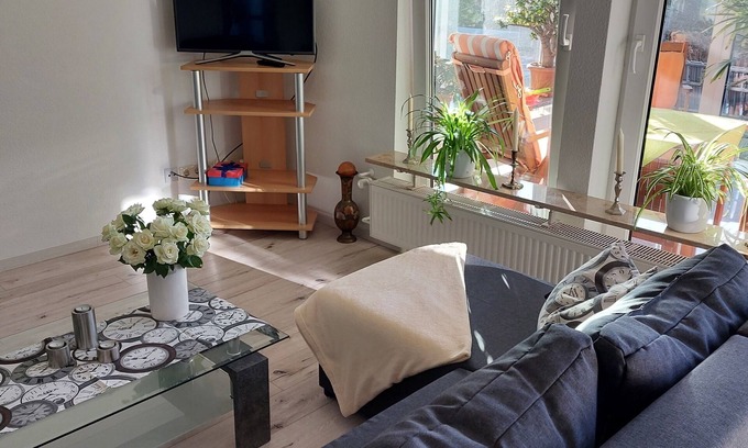 Broderstorf Condominio | Beautiful 2 room apartment with conservatory near the Baltic Sea