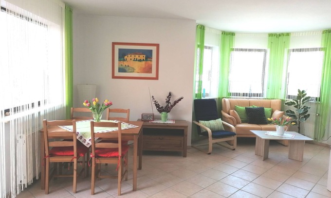 Gemarkung Horschwag Apartamento | Beautiful 2-room granny apartment with terrace for 4 people