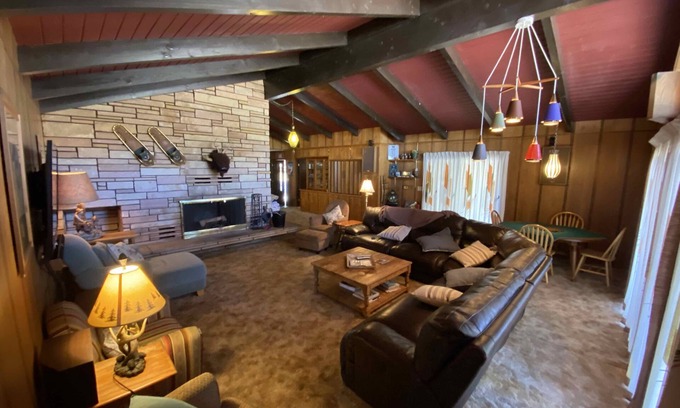 Wrightwood Cabina | Hermosa 2 Historia cabina Corta Hop Lejos de la montaña alta de esquí