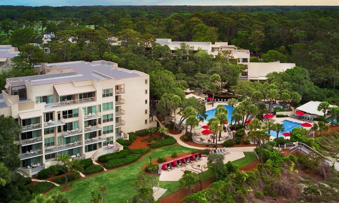 Oceanside Condominio | Hermosa villa de 2 dormitorios en el complejo Sea Pines Resort de Hilton Head. ¡Reservar ahora!