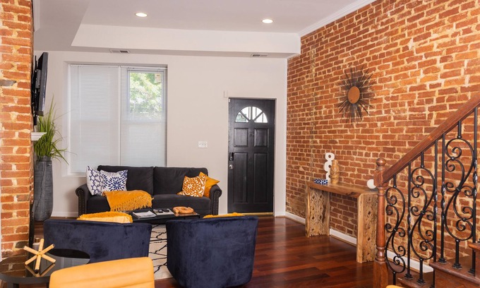 Truxton Circle Casa | Beautiful 2BR Home Outside U Street Corridor