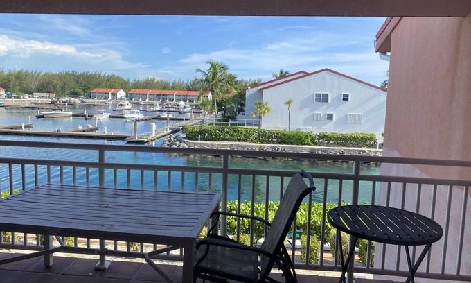 South Bimini Casa | Hermosa casa adosada 3/2 con vistas a la entrada - Capacidad para 7