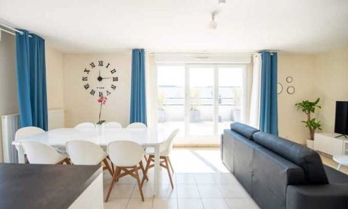 Vigneux-sur-Seine Apartamento | Beautiful 3 bedroom apartment 20 min from Paris