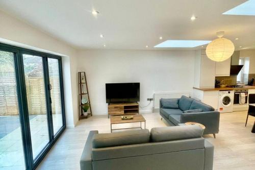Cambridge Apartamento | Beautiful 3 bed apartment in cambridge - sleeps 7