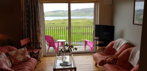 Dunfanaghy Apartamento | Beautiful 3 Bed Apartment with Balcony Sea View