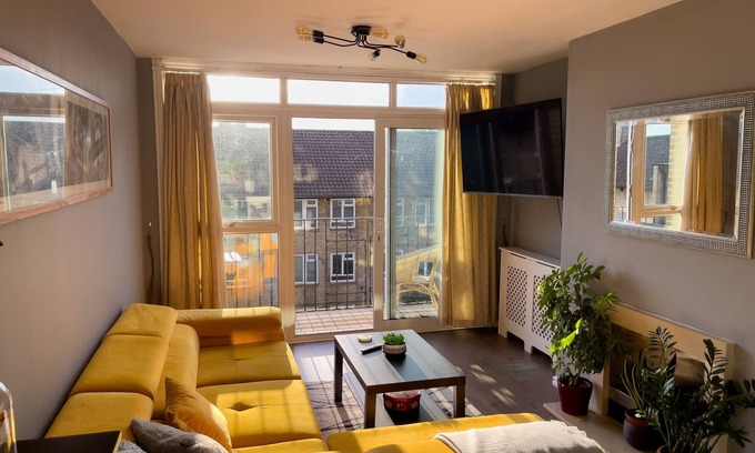 Swiss Cottage Apartamento | Superior-Apartamento-Baño Privado