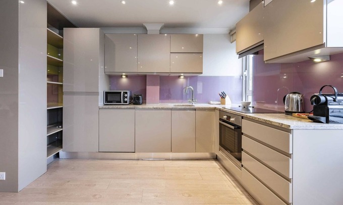 Maida Vale Apartamento | Beautiful 3-bed in the Heart of London With Parking-hosted by Sweetstay