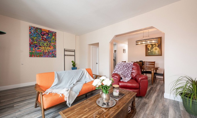 Outer Sunset Condominio | Beautiful 3 bedroom beach condo a block away from GG park