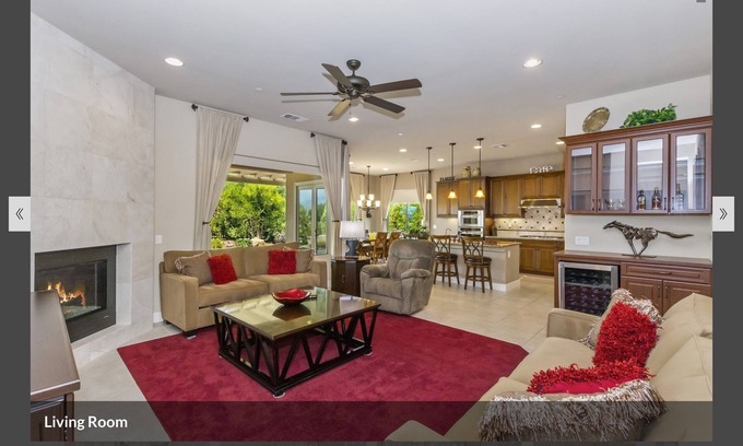 Indio Casa | Beautiful 3 bedroom home on the golf course 18th tee box