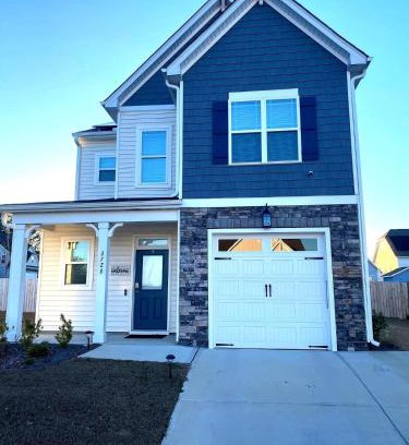 Southeast Raleigh Apartamento | Beautiful 3 bedroom house
