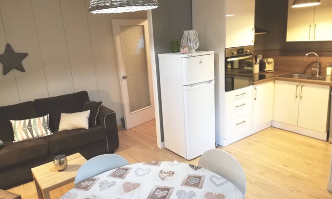Mont-Dore Apartamento | Hermoso renovado T2 - 3 * - Les Pradets - WIFI - Balcón