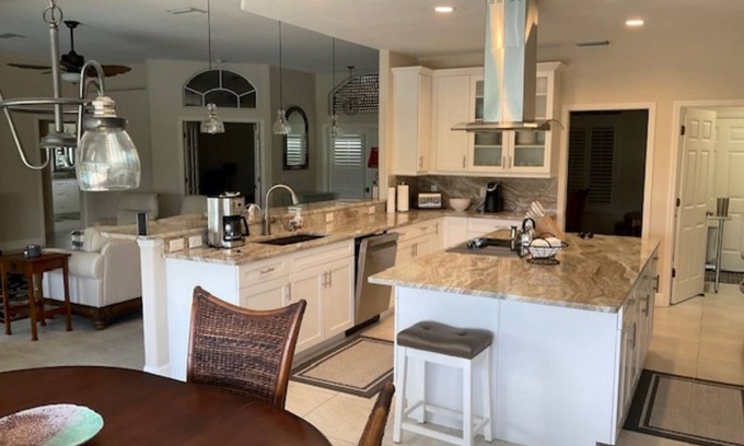 Burnt Store Marina Casa | Beautiful 3 bed 2 bath rental home in Burnt Store Marina