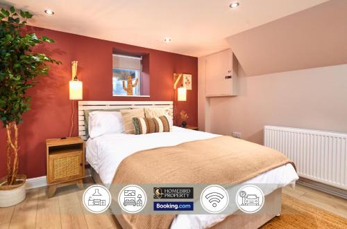 Leeds Casa | Beautiful 3BDR House By Homebird Property Management Short Lets & Serviced Accommodation Leeds With Free Parking & Free WiFi