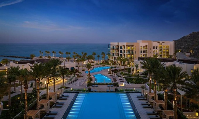 Sharm Apartamento | Beautiful 3bed Sea View apt and maids at Address Resort Residences