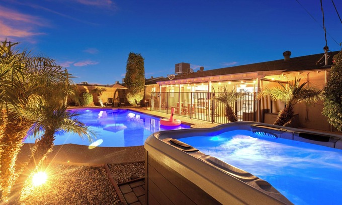 Cox Heights Casa | Beautiful 3BR home with free heated pool/spa! Near Old Town, ASU, golf & more.