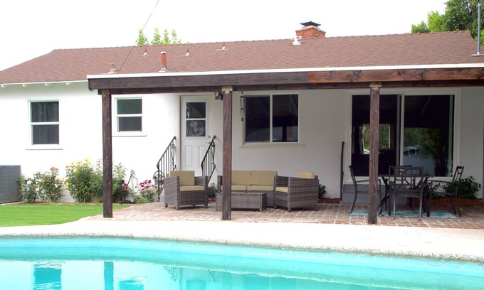 Lake Balboa Casa | Beautiful 3BR W/ Pool, Garage!