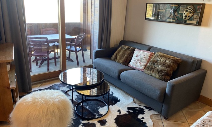 Aime Apartamento | Hermosa 3P / 6 pers. PREMIUM 4 * LA PLAGNE