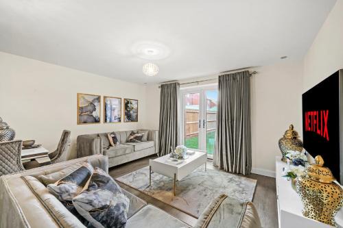 Leicester Casa | Beautiful 4 Bed in Leicester - Garden - Parking