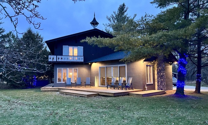 Clearview Chalet De Esquí | Beautiful 4 Bedroom Chalet in Collingwood/clearview/blue Mountains