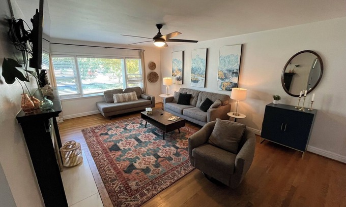Lexington Casa | Beautiful 4-bedroom house near UK Campus