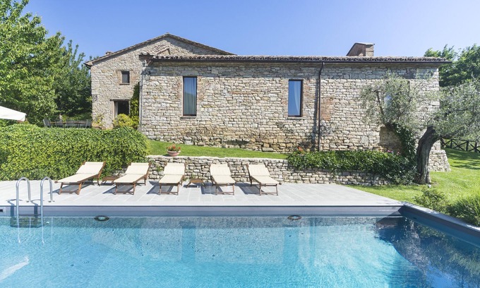Montelaguardia Villa | Hermosa villa de 4 dormitorios cerca de Perugia