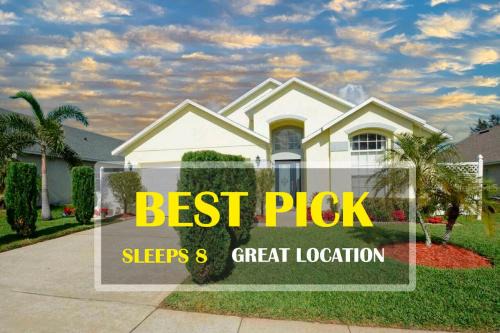 West Kissimmee Casa | Beautiful 4 BR Home 10 Minutes to Disney