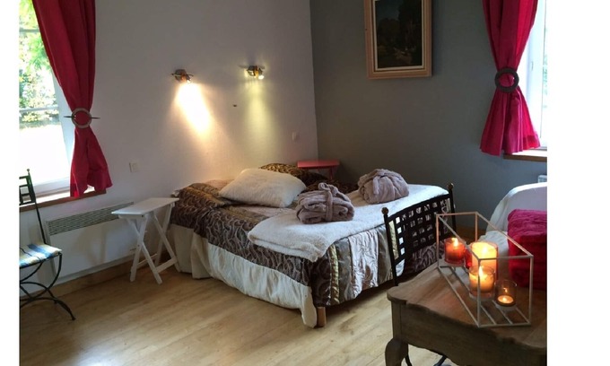 Bernay-en-Ponthieu Cabaña | Hermosa casa rural de 40 m² con jardín a 15 minutos de Le Crotoy
