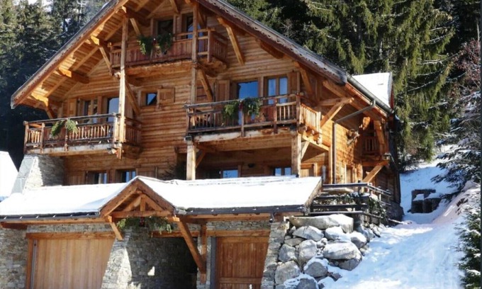 Oz Chalet De Esquí | Beautiful 5-star, 6 bedroom 6 bath Ski-in/out Chalet Oz en Oisans-Alpe d'Huez.