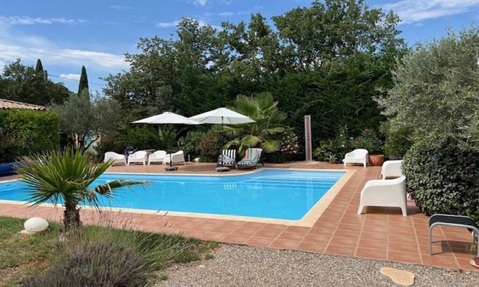 Flayosc Villa | Beautiful 6 pers. villa with heated pool and airco in the heart of Provence