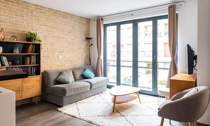 Vignerons Apartamento | Beautiful 60m² near the Bois de Vincennes!