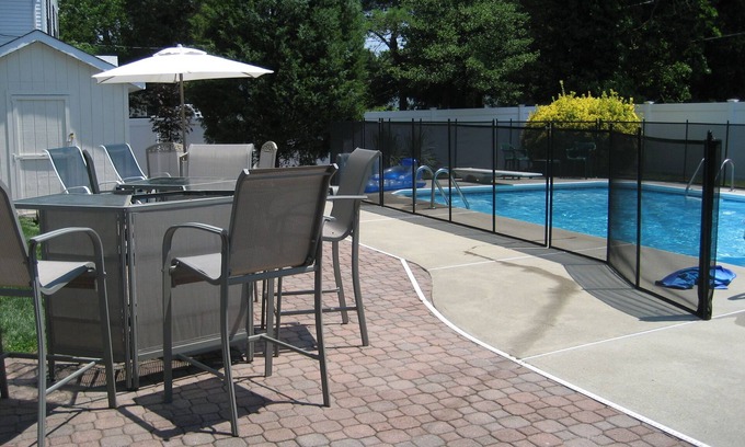 Spring Lake Heights Casa | Beautiful 6BR wPool Spring Lake Hts