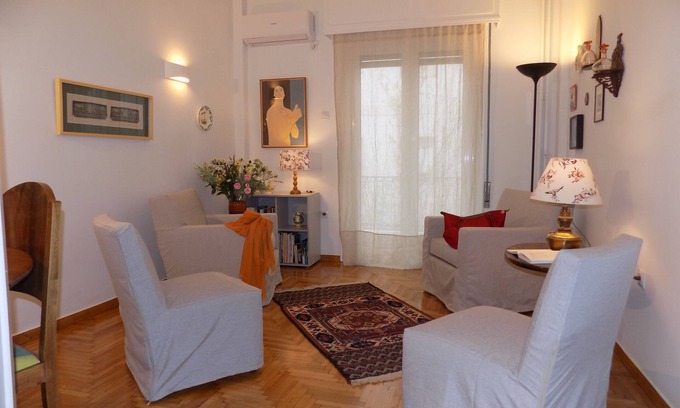 Athens City Centre Apartamento | Precioso apartamento de 77m2 totalmente reformado para 4 personas.