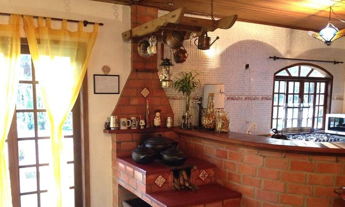 Almirante Tamandare Cabaña | Hermoso y acogedor sitio de primavera !!!! Hermosa casa de alquiler en el campo !!!!