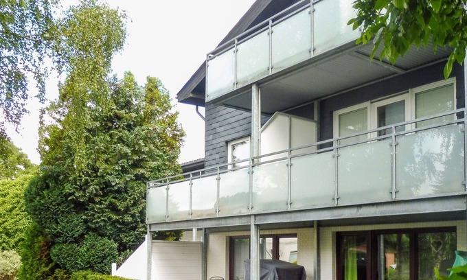Warwerort Casa | Bonito apartamento en villa para 6 personas con WIFI, TV, balcón, mascotas permitida y aparcamiento