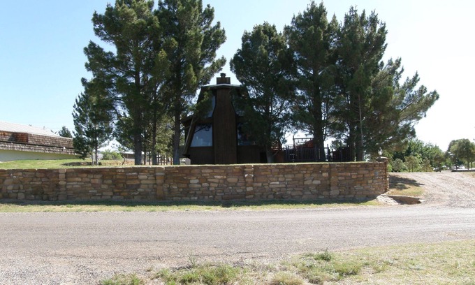 Logan Casa | Hermosa casa de lago A-Frame en Ute Lake Logan, NM