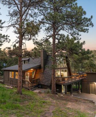 Morrison Casa | Beautiful A Frame Near Hiking And Red Rocks And Evergreen