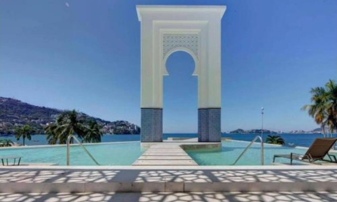 Costa Azul Apartamento | Hermoso apartamento con Vista Mar y Alberca en Aca