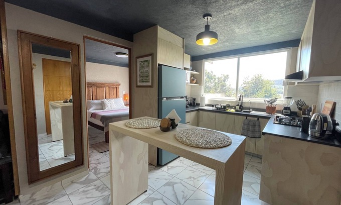 Patzcuaro Apartamento | Hermoso alojamiento, terraza con vista al Lago de Pátzcuaro, WiFi, rooftop