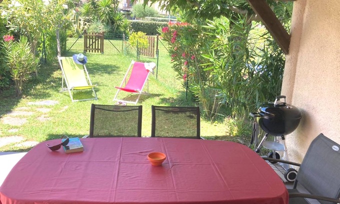 Poggio-Mezzana Villa | ÚLTIMO MINUTO PROMO EN JUNIO. HERMOSA VILLA EN CORSICA, JUNTO AL MAR, PLAYA 100m