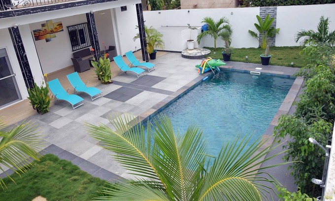 Mbour Casa | Beautiful air-conditioned villa with swimming pool