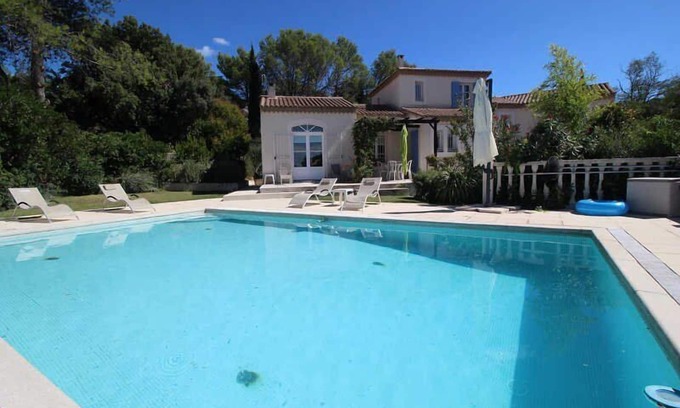 Poulx Casa | Beautiful air-conditioned villa in Poulx near Nîmes Gard, private pool, pets admitted (1).