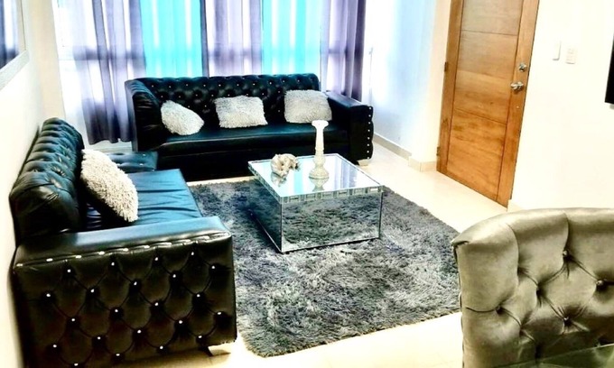 Licey al Medio Apartamento | Bello y comodo Apt en Residencial con piscina, relajate con tu familia o solo.