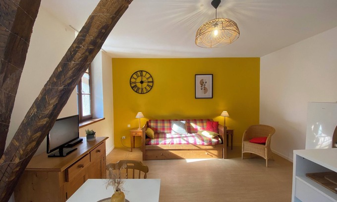 Aulus-les-Bains Apartamento | Beautiful and cosy apartment "Le Garbet", Résidence Grand Hôtel