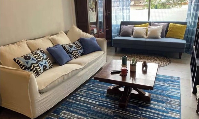 Nunoa Apartamento | Hermoso y cómodo departamento para 5 personas en Plaza Ñuñoa