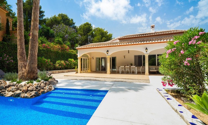 El Tosalet Villa | Villa bonita y confortable con piscina privada en Jávea, Costa Blanca, España para 4 personas