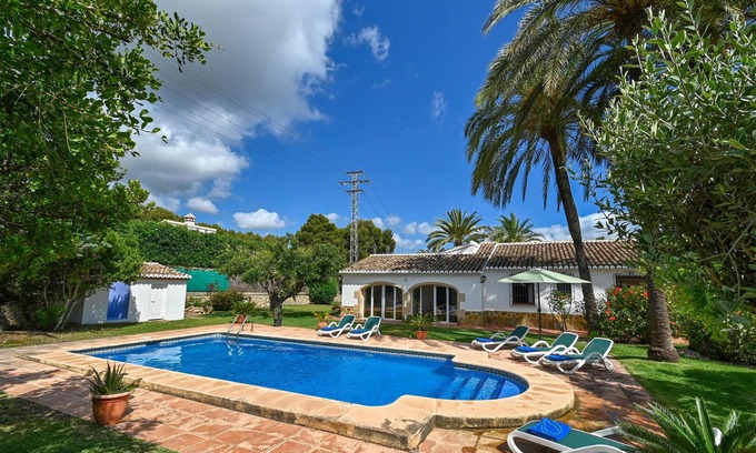 Tarraula Villa | Villa bonita y confortable en Javea, Costa Blanca, España con piscina privada para 4 personas