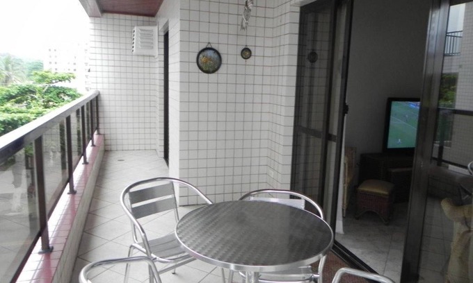 Tombo Apartamento | Lindo y Aconchegante apartamento frente a la playa de Tombo