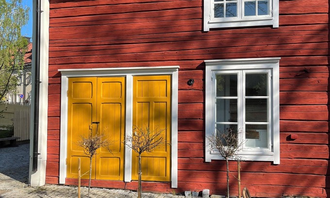 Osthammar Cabina | Beautiful and cozy cultural-historical house in central Östhammar.
