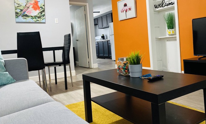 Upper Darby Cabina | BEAUTIFUL AND COZY APT CLOSE TO PHILLY!!